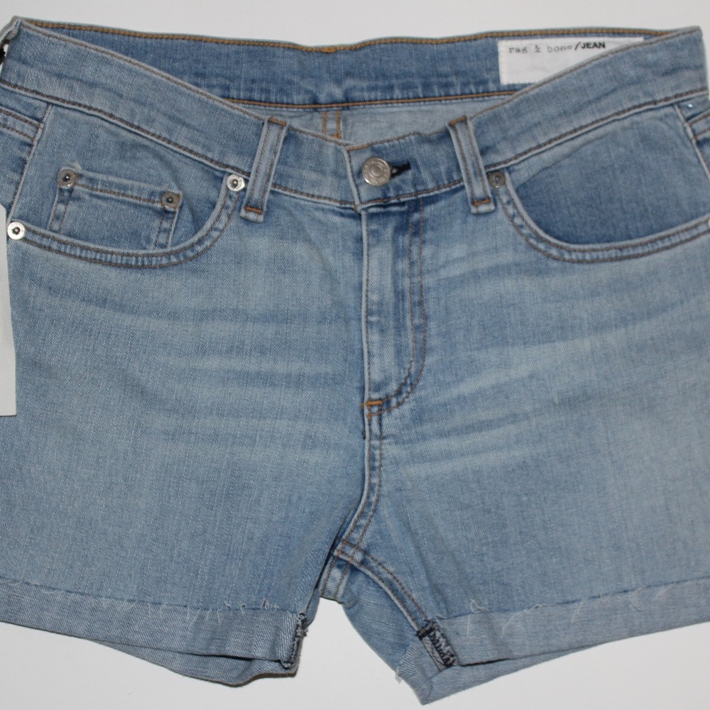 $175 RAG & BONE WILEY BOYFRIEND SHORT  29